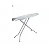 VILEDA Bravo Plus 143032 pilno dydžio lyginimo lenta – reguliuojamas aukštis 80–97 cm, plieninis tinklinis paviršius 380×1200 mm