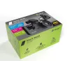 Tracer Halo 360 Dual TRAKAM47568 automobilinis vaizdo registratorius, Full HD, 3 colių ekranas