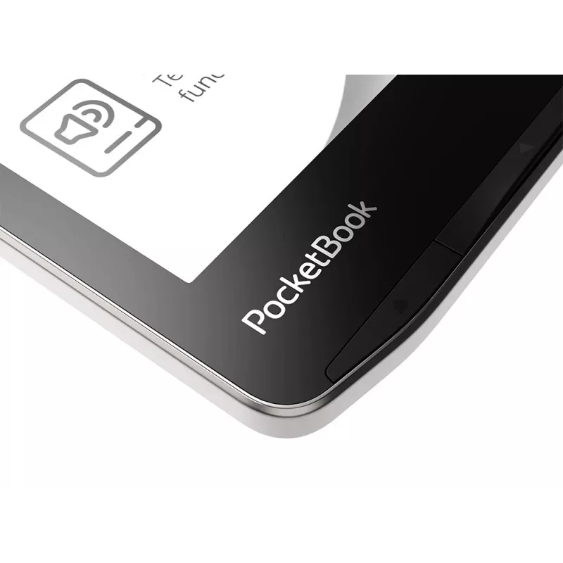 E-knygų skaitytuvė PocketBook InkPad 4 7,8 colio E Ink Carta, 32 GB, Wi‑Fi, juoda/sidabrinė