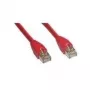 Wentronic Goobay CAT 6 jungiamasis kabelis, S/FTP (PiMF), raudonas, 7,5 m - LSZH halogenų neturintis, varinis (68282)