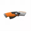 Fiskars 1062938 universalinis peilis Juoda, Oranžinė skustuvo ašmenų peilis