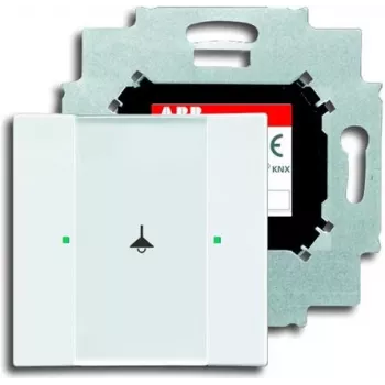 Busch Jaeger 6125/01-84 White (6115-0-0182) – jungiklio lizdas baltas