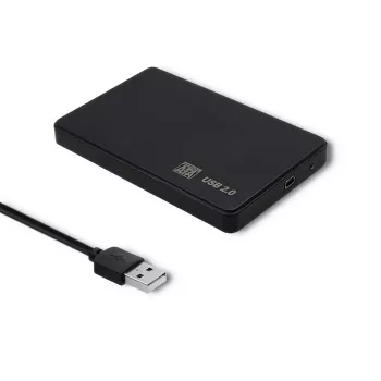 Kietojo disko adapteris QOLTEC 51862 USB 2.0, skirtas 2,5 colio SATA3 HDD/SSD