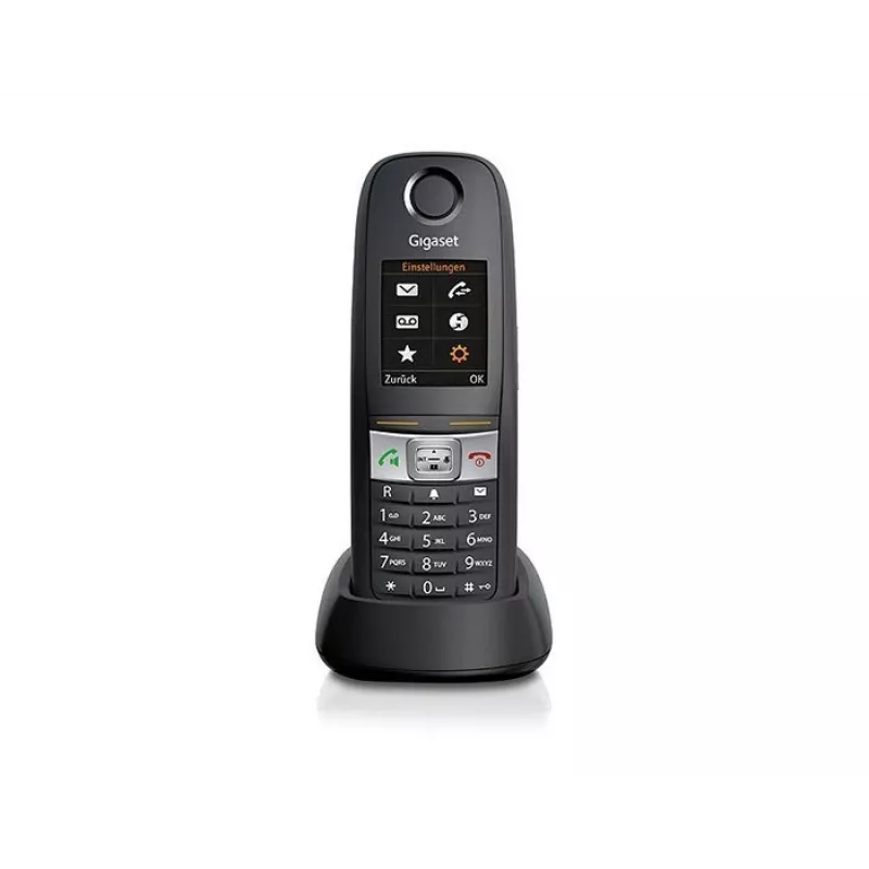 Analognis telefonas Gigaset E630HX, pilka spalva