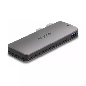 SSD korpusas DeLOCK USB 3.2 Gen 2, skirtas PlayStation5, M.2 NVMe, be įrankių