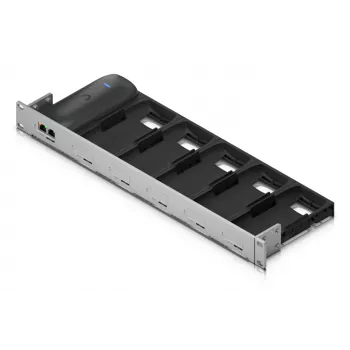 Rack lentyna Ubiquiti UACC-AI-Port-RM juoda pilka polikarbonatas plienas