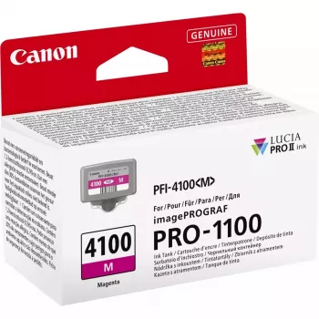 Canon LUCIA PRO II rašalo kasetė 1 vnt. Originalus Standartinės išeigos Purpurinė