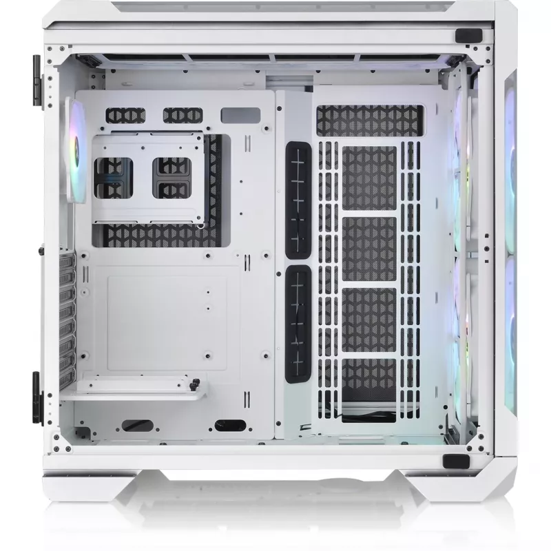 PC korpusas Thermaltake View 51 TG ARGB Snow Midi Tower Baltas
