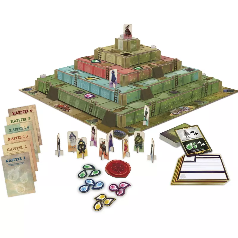 Stalo žaidimas Schmidt Spiele Ziggurat 45 min.