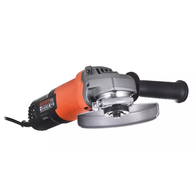 Kampinis šlifuoklis BLACK&DECKER BEG120-QS 125 mm 800 W
