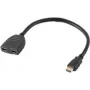shiverpeaks 2x HDMI - HDMI A - HDMI - 2x HDMI - Kištukas - Lizdas - tiesus - tiesus (BS77415)