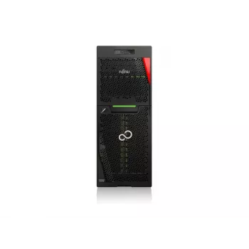 Fsas Technologies Fujitsu PRIMERGY TX2550 M7 - Serveris - bokštinis - dviejų procesorių - 1 x Xeon Gold 5515+ / 3.2 GHz - RAM 32 GB - SATA/SAS - Karštai keičiamas 6,4 cm (2,5 colio)