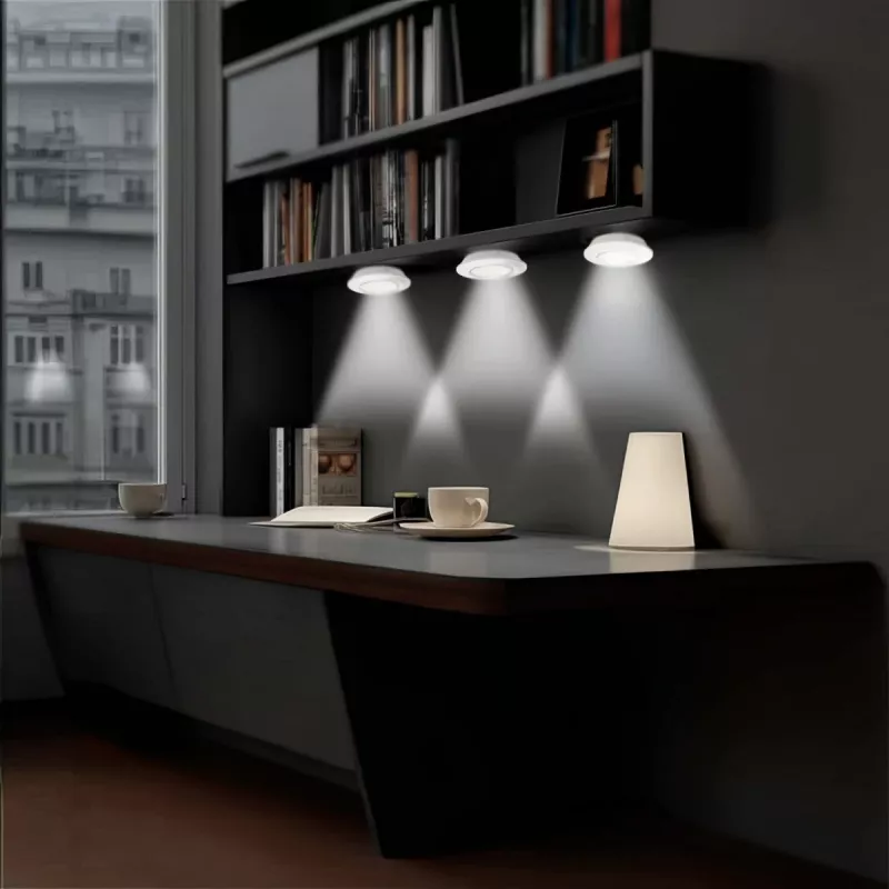 Maclean Energy MCE165 nuotolinio valdymo LED lempų rinkinys, AAA baterijos, 6 vienetai rinkinyje