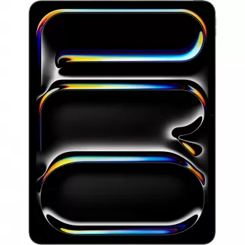 Apple 33 cm 13 colių iPad Pro Wi-Fi + Cellular 1TB su nanotekstūros stiklu Space Black [Energijos klasė G] (ME8G4TY/A)