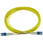 BlueOptics X66260-3-BO InfiniBand šviesolaidinis kabelis 3 m LC geltonas