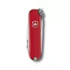 Daugiafunkcis peilis Victorinox 0.6223.G Raudonas su fiksuojančiu ašmenimis Drop point