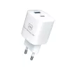 33W GaN PD įkroviklis su 1xUSB-A ir 1xUSB-C