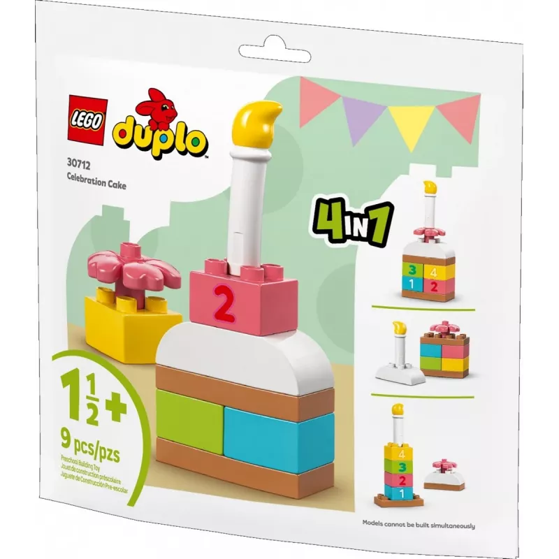 LEGO DUPLO 30712 Šventinis tortas