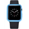 Apsauginis dėklas Devia Apple Watch 38mm, mėlynas
