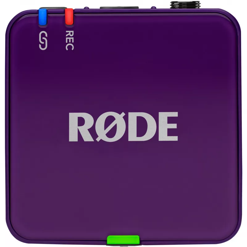 RØDE Wireless GO III Violetinė – belaidė mikrofonų sistema (violetinė)