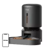 Automatinis ėdalo dalytuvas augintiniams Aptel Granary PL-AF103-36B, 5 L, du dubenėliai, Wi‑Fi, juodas