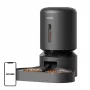 Automatinis ėdalo dalytuvas augintiniams Aptel Granary PL-AF103-36B, 5 L, du dubenėliai, Wi‑Fi, juodas
