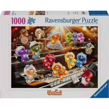 Dėlionė Ravensburger Gelini make music 1000 detalių