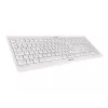 CHERRY KC 1000 klaviatūra Office USB QWERTZ Vokiška Pilka