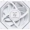 Lian Li UNI FAN TL Wireless LCD 120 White – 120 mm PWM ventiliatorius su belaidžiu LCD valdikliu