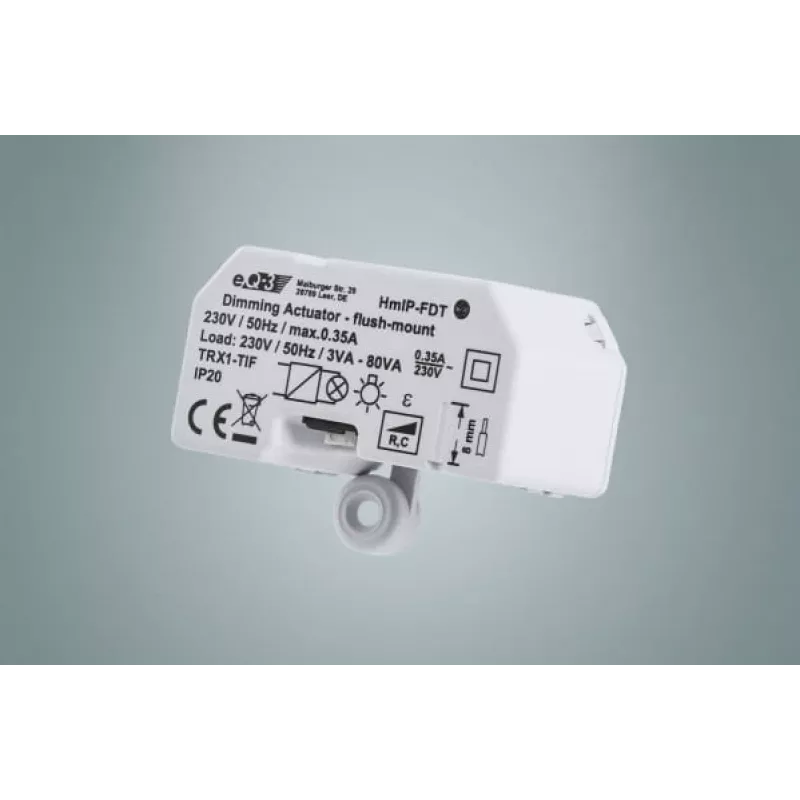 „Homematic IP“ įleidžiamas reguliatorius (dimmer) 150609A0