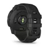 Išmanusis laikrodis GARMIN Instinct 3 – 45 mm, 3,05 cm (1,2 colio) AMOLED 390×390 liečiamas ekranas, 4 GB, GPS, silikoninis dirželis juodas, 53 g