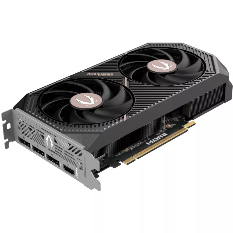 Vaizdo plokštė ZOTAC GAMING GeForce RTX 5060 Ti AMP 8 GB GDDR7