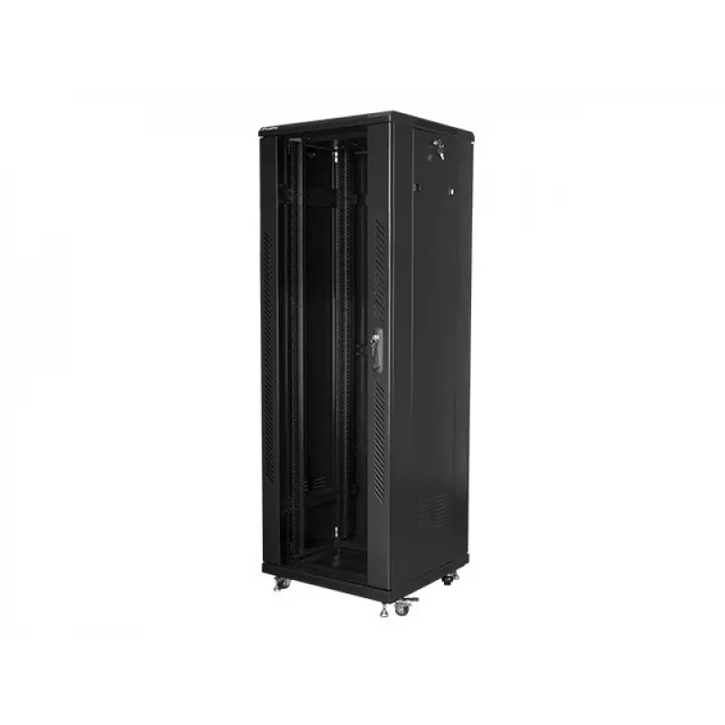 Laisvai pastatomas stovas Lanberg FF01-6637-12B 37U 19 inch 800 kg