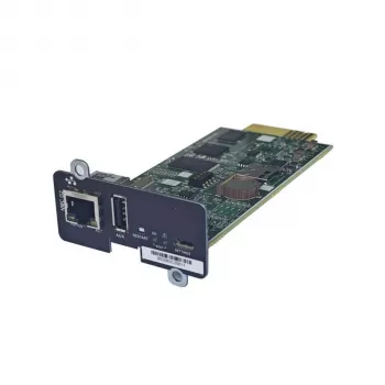 Power Walker SNMP 1Gbps modulis, skirtas UPS RT/RTG/IOT PF1/6-10KVA TGB/TGS