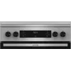 Gorenje GKS6C71XF Laisvai pastatoma viryklė su orkaite Sidabrinė