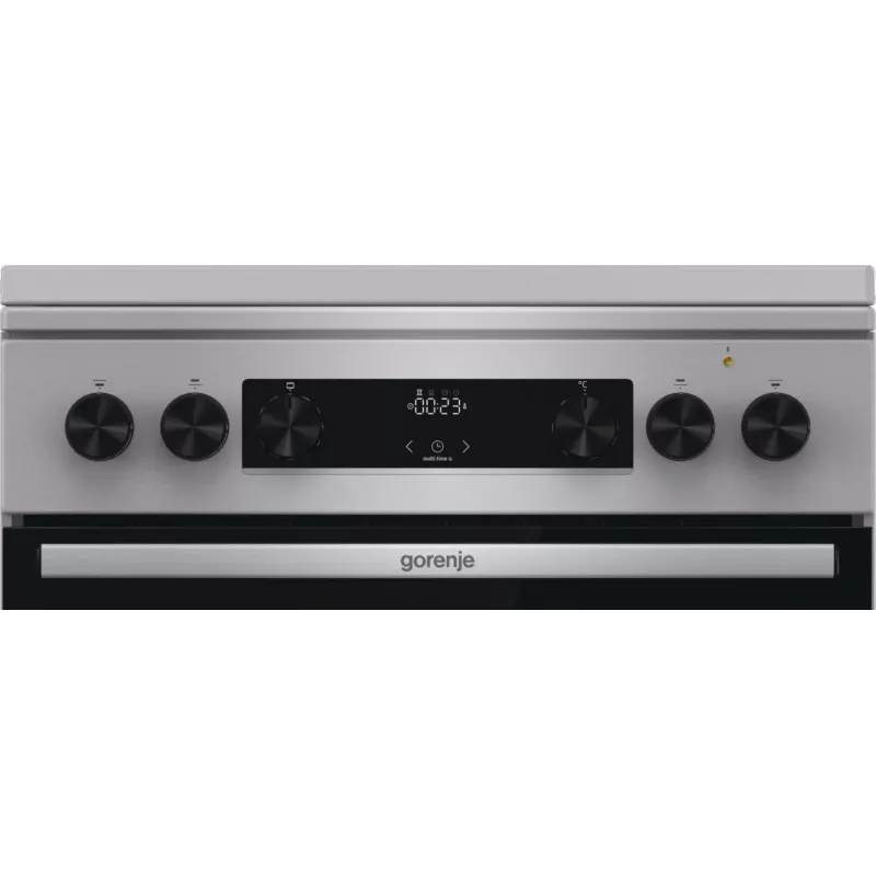 Gorenje GKS6C71XF Laisvai pastatoma viryklė su orkaite Sidabrinė