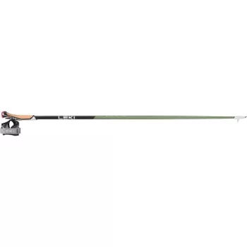 LEKI Flash Carbon fiksuoto ilgio trekkingo lazda unisex