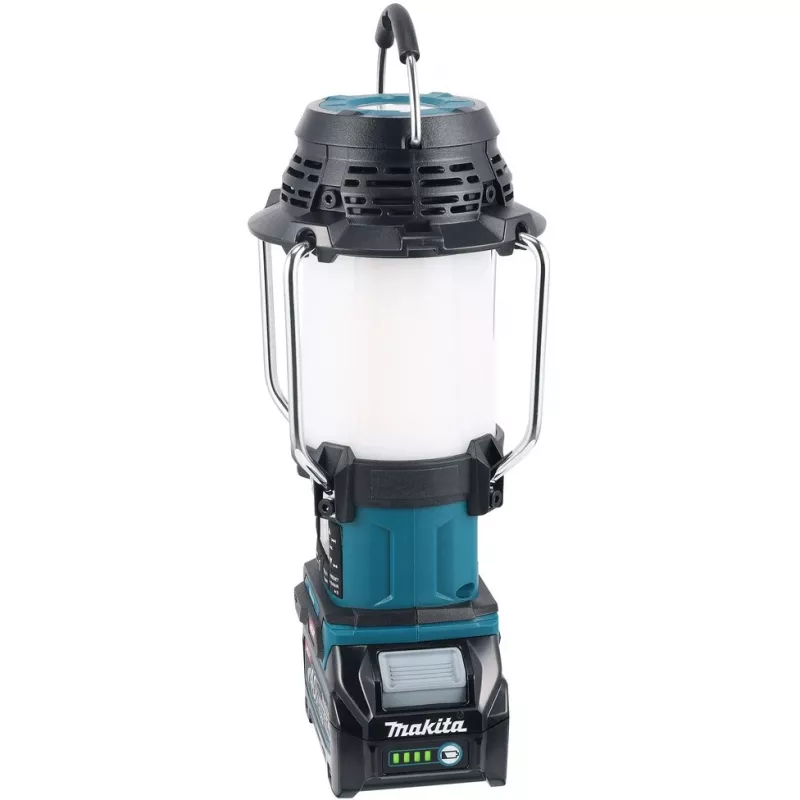 Makita radijas MR009GZ 12/14.4/18/40V su lempa