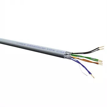 Tinklo kabelis VALUE 21.99.0196 Pilka 300m Cat5e F/UTP