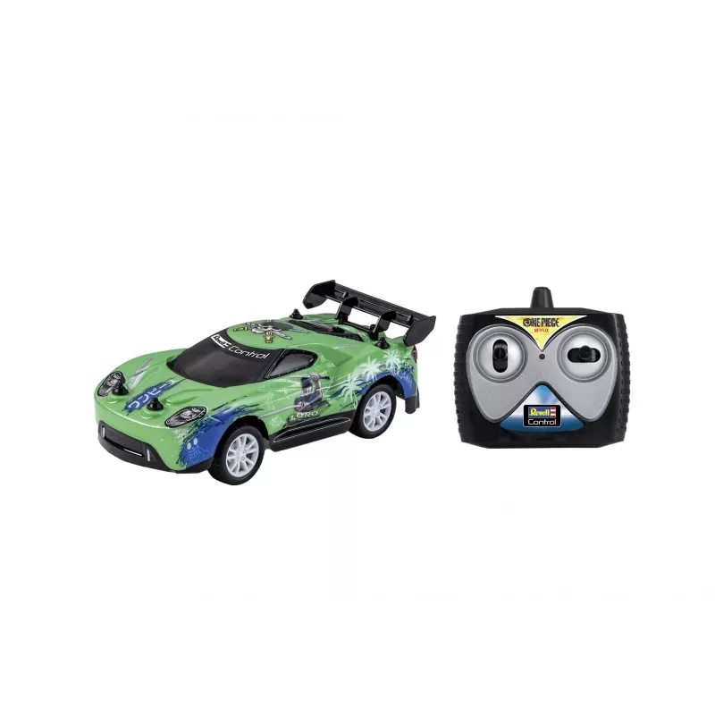 REVELL One Piece Zoro RC ralio automobilis – nuotoliniu valdymu valdomas modelis kolekcininkams