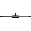 Dekoratyvinis sieninis šviestuvas ActiveJet AJE-FADO — LED 12W, 720 lm, 4000K, IP44, 560×210×100 mm