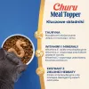 Šlapias skanėstas katėms INABA Churu Meal Topper Tuna su Scallop 4 x 14 g