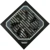 LC Power Super Silent Modular Series LC6550M V2.31 - Maitinimo blokas (vidinis) - ATX12V 2.3 - EPS12V - 80 PLUS Gold - AC 110-240 V - 550 W - aktyvus PFC - Hammered Black