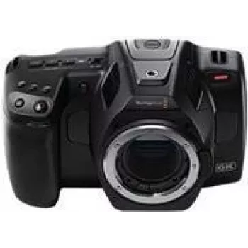 Blackmagic Pocket Cinema Camera 6K Pro – kino kamera – 6K / 50 kadrų per sekundę – tik korpusas – „flash“ kortelė – „Bluetooth“