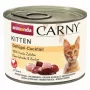 Šlapias kačių ėdalas kačiukams animonda Carny Poultry Cocktail Kitten (vištiena, antis, kalakutiena) 200 g skardinė