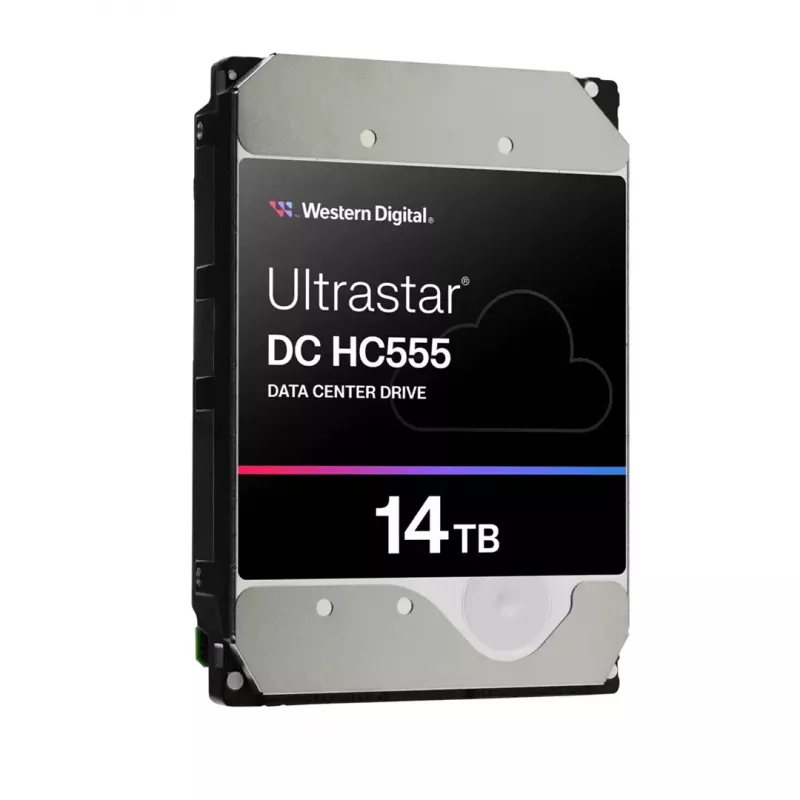 Western Digital Ultrastar DC HC555 vidinis kietasis diskas 14 TB 7200 RPM 512 MB 3.5 SAS3