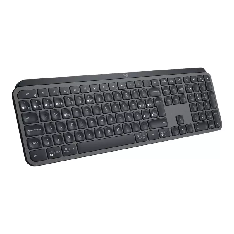 Logitech MX Keys for Business apšviečiama belaidė klaviatūra (ispaniška), grafito spalvos