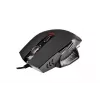 Rebeltec Red Dragon - optinė pelė - 6 mygtukai - laidinė - USB