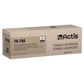 Actis TH-78A toneris (HP 78A CE278A, Canon CRG-728; Standartinis; 2100 puslapių; juodas)