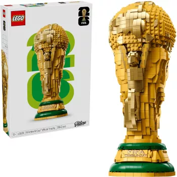 LEGO EDITIONS 43020 FIFA Pasaulio čempionato oficiali taurė